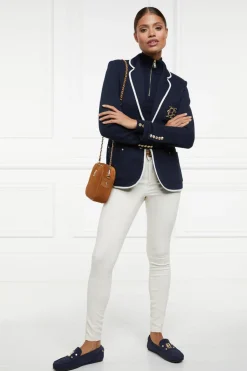 Ava Quarter Zip Knit