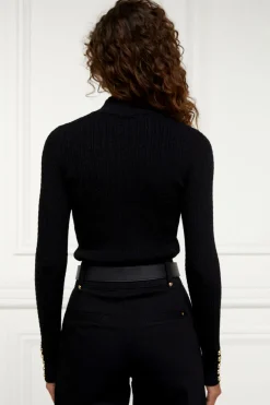 Ava Quarter Zip Knit