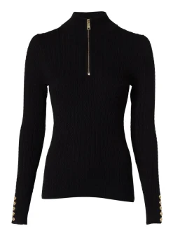 Ava Quarter Zip Knit