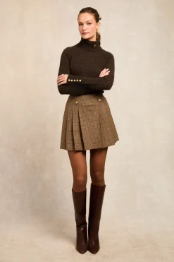 Belgravia Mini Skirt