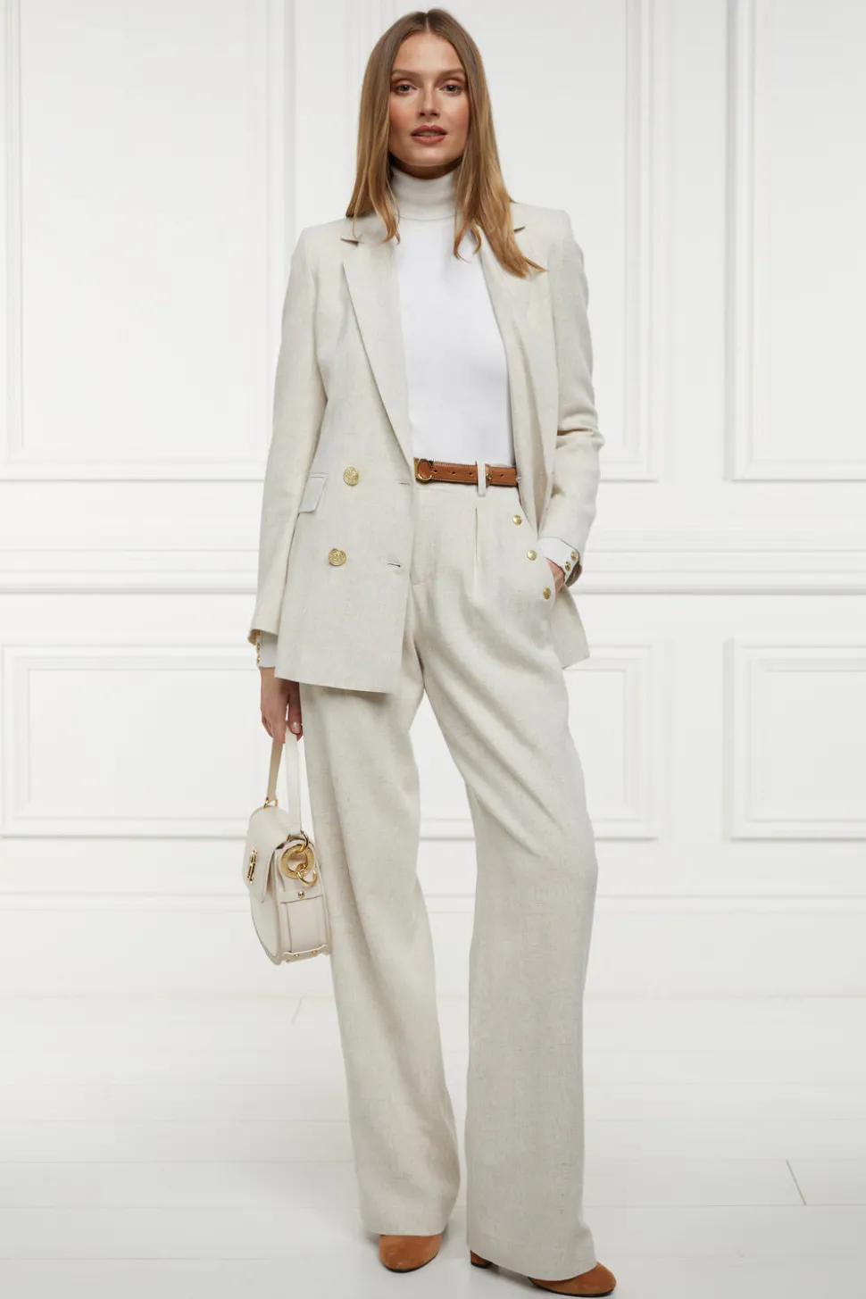 Belgravia Wide Leg Trouser