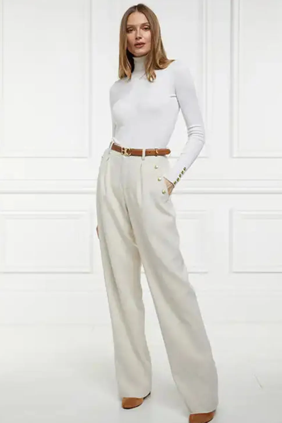 Belgravia Wide Leg Trouser