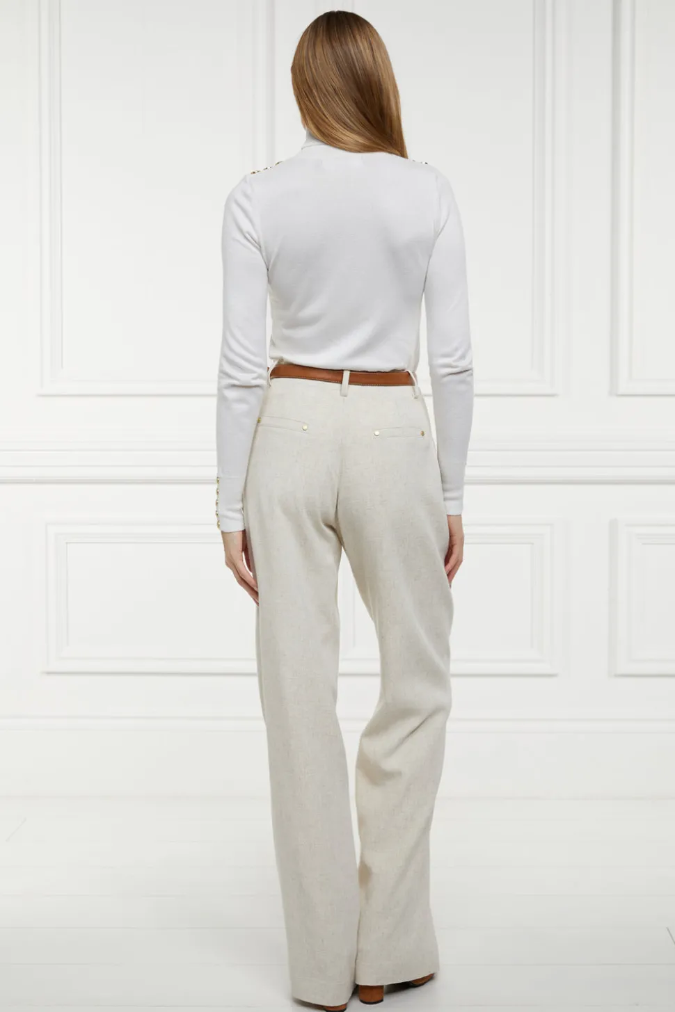 Belgravia Wide Leg Trouser