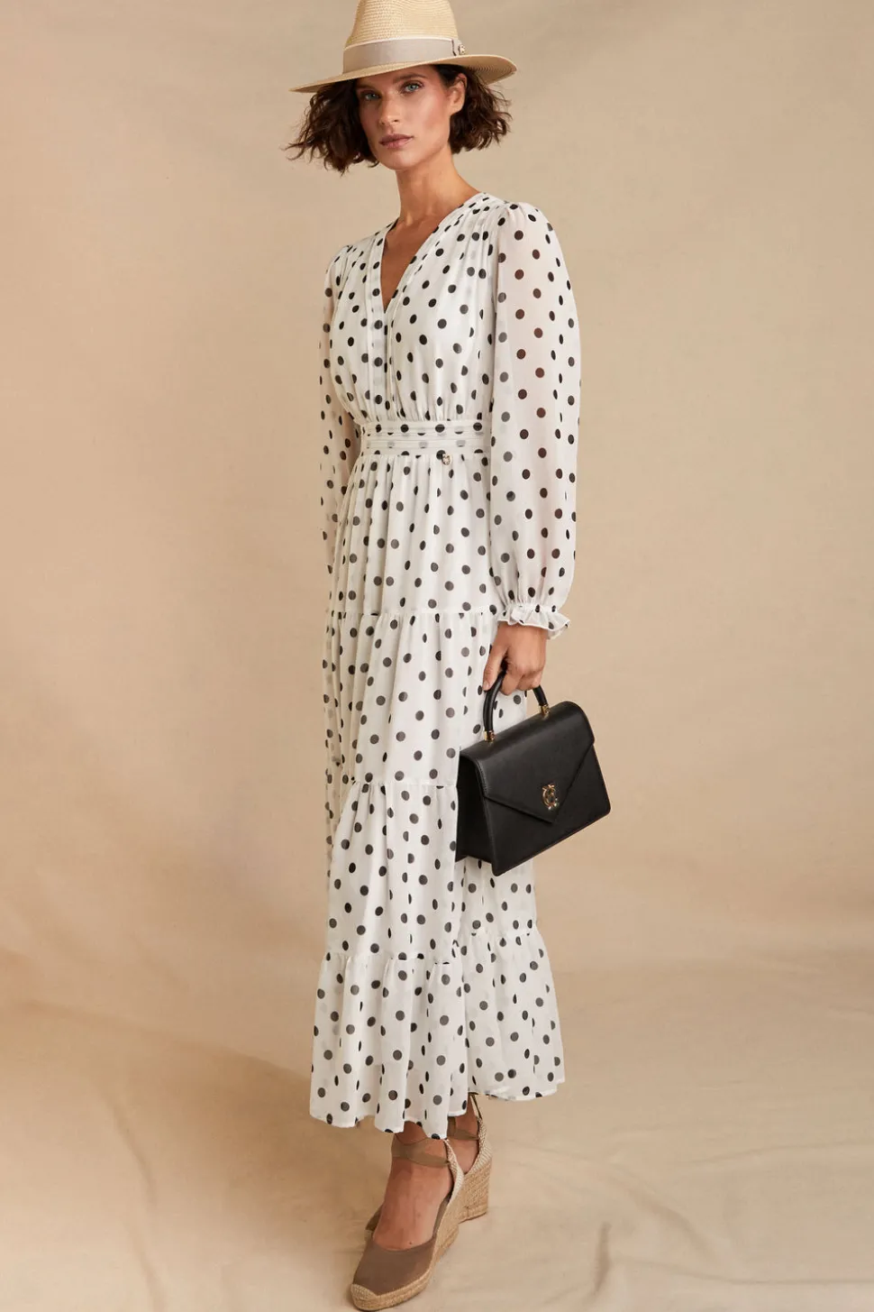 Bella Tiered Maxi Dress