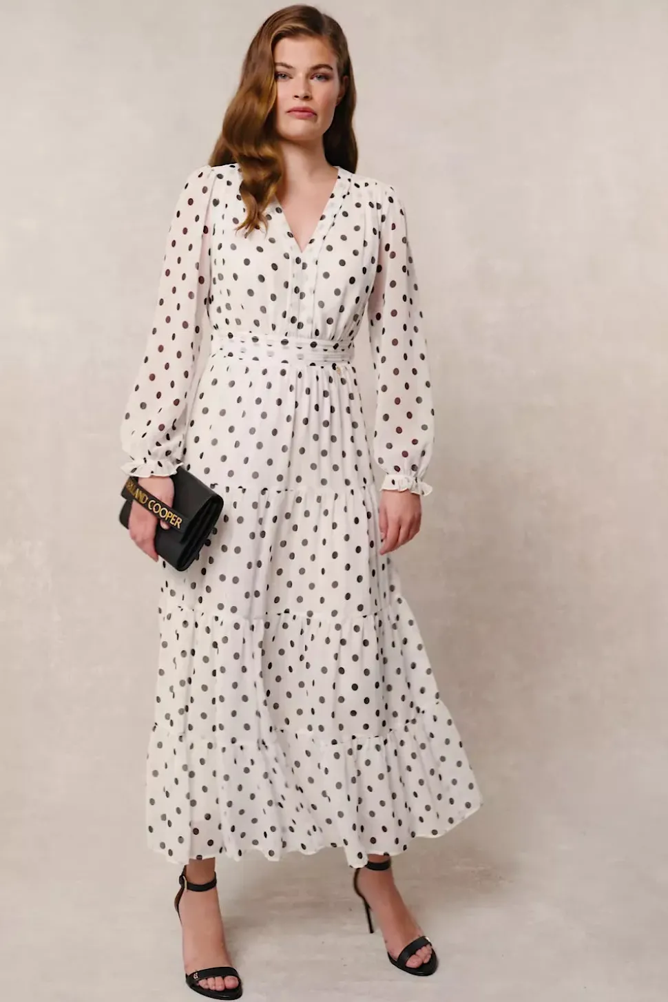Bella Tiered Maxi Dress