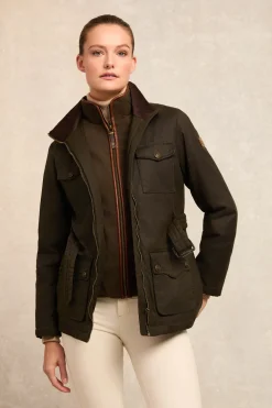 Belted Waxed Jacket