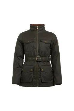 Belted Waxed Jacket