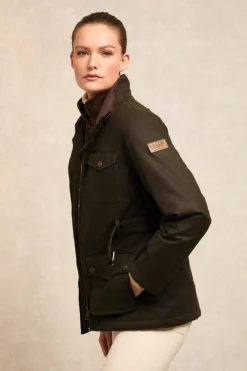 Belted Waxed Jacket