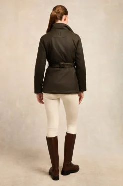 Belted Waxed Jacket
