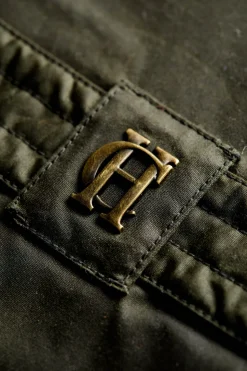 Belted Waxed Jacket
