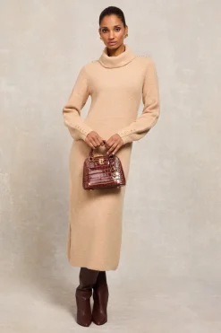 Berkeley Roll Neck Dress
