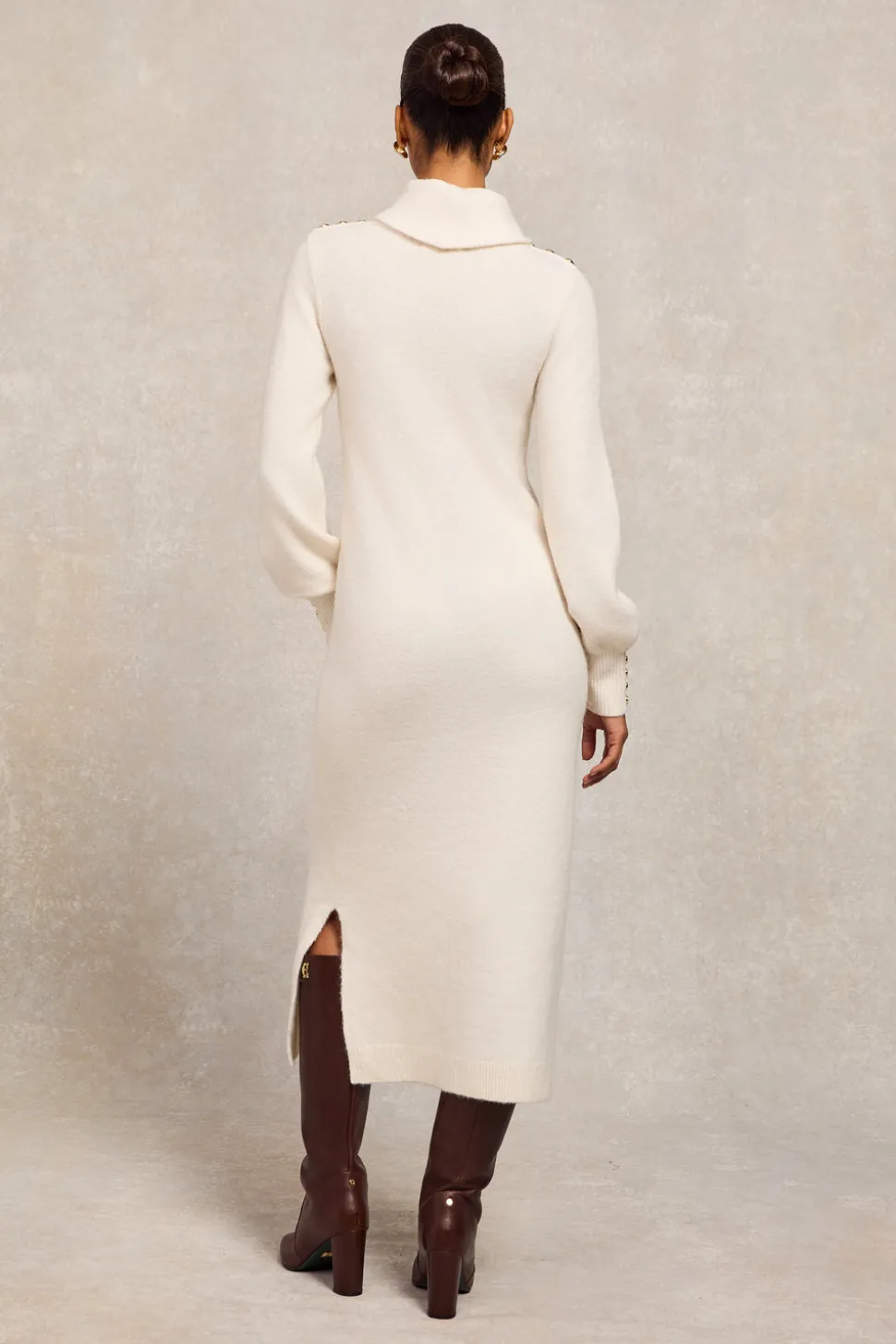 Berkeley Roll Neck Dress