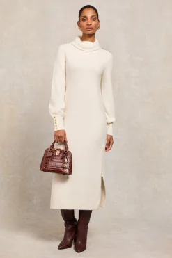 Berkeley Roll Neck Dress