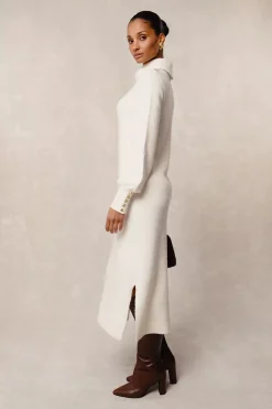 Berkeley Roll Neck Dress