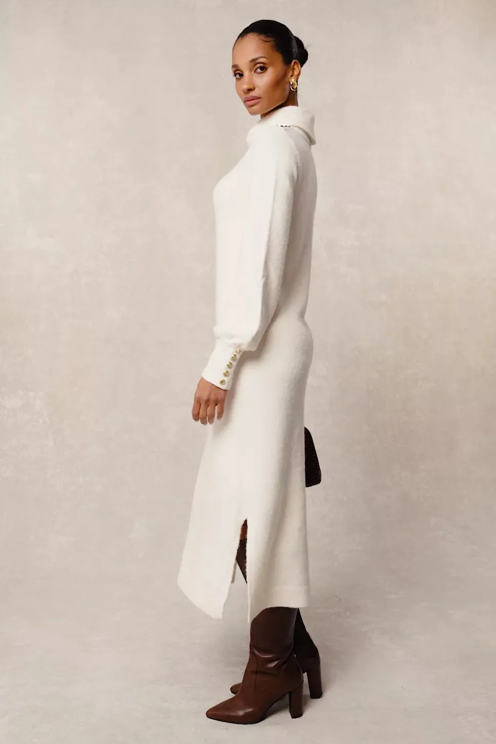 Berkeley Roll Neck Dress