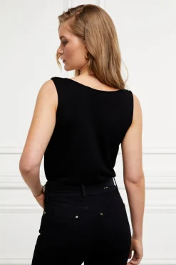 Boat Neck Vest