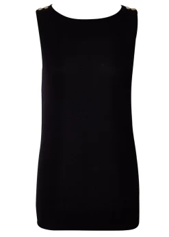 Boat Neck Vest