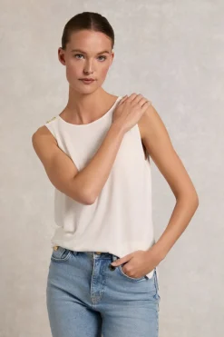 Boat Neck Vest