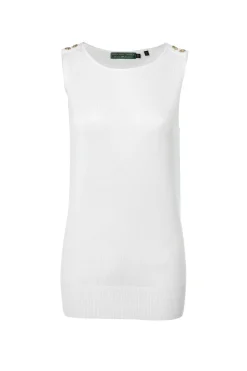 Boat Neck Vest