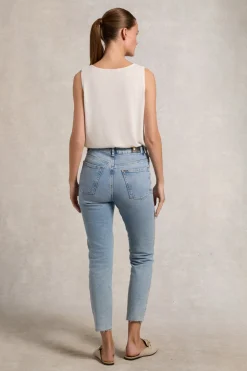 Boat Neck Vest