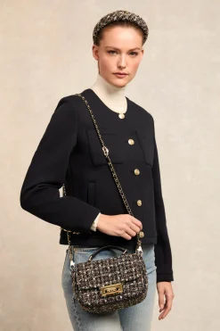 Boucle Crossbody Bag