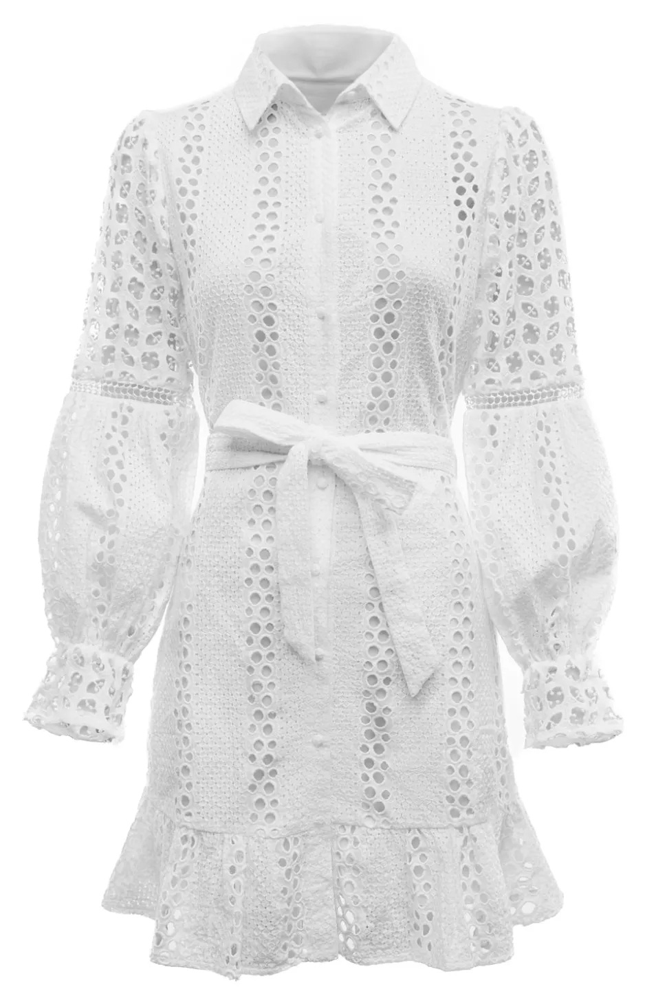 Broderie Lace Dress