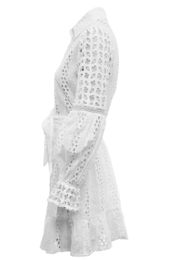 Broderie Lace Dress