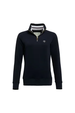 Burford Quarter Zip Neck Sweat