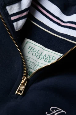 Burford Quarter Zip Neck Sweat