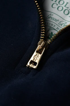 Burford Quarter Zip Neck Sweat