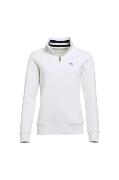 Burford Quarter Zip Neck Sweat