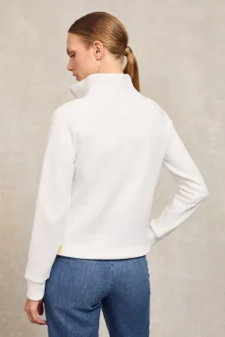 Burford Quarter Zip Neck Sweat
