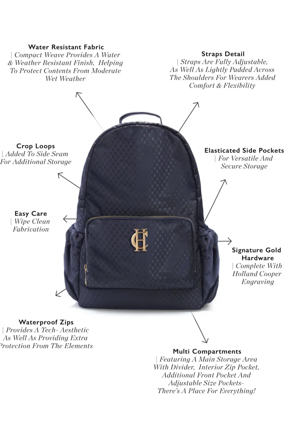 Burghley Backpack