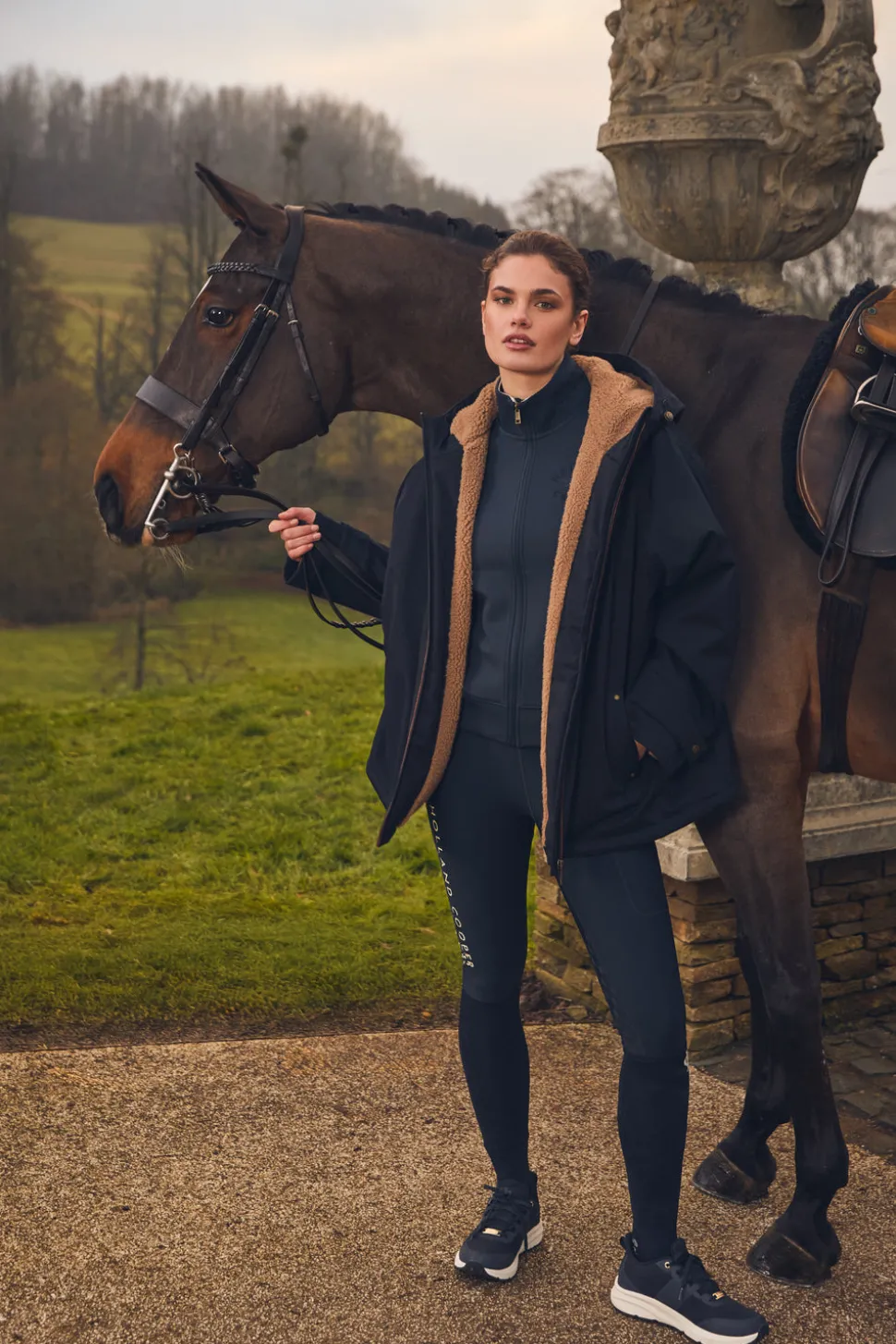 Burghley Waterproof Trainer
