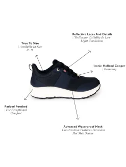 Burghley Waterproof Trainer