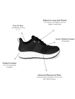 Burghley Waterproof Trainer