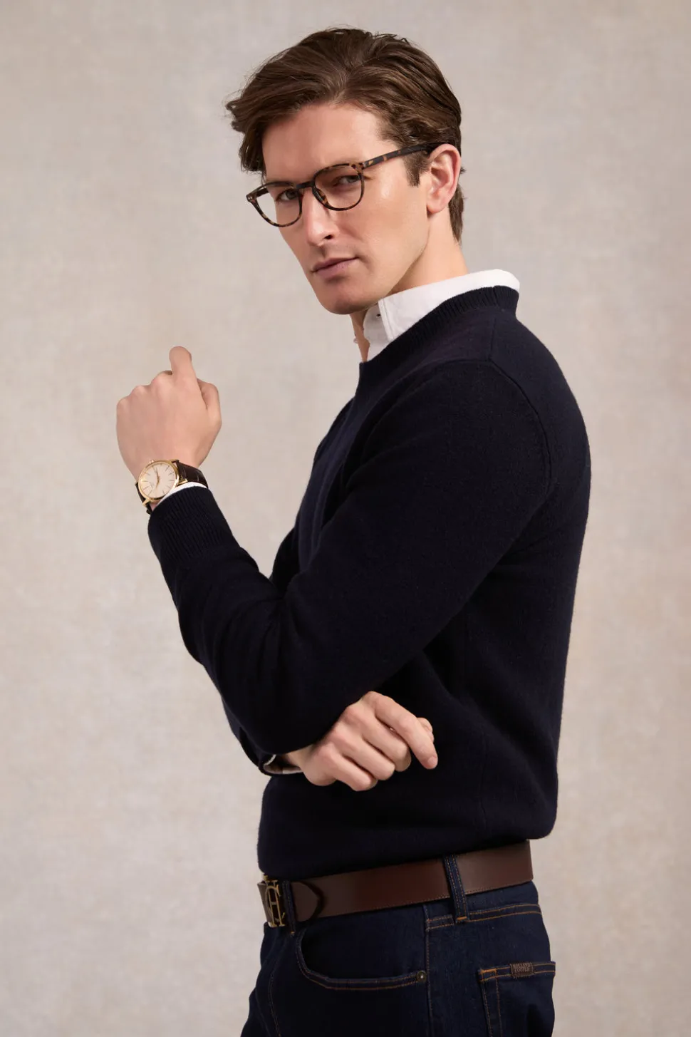 Byron Crew Neck Knit