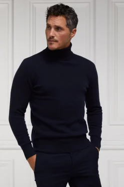 Byron Roll Neck Knit