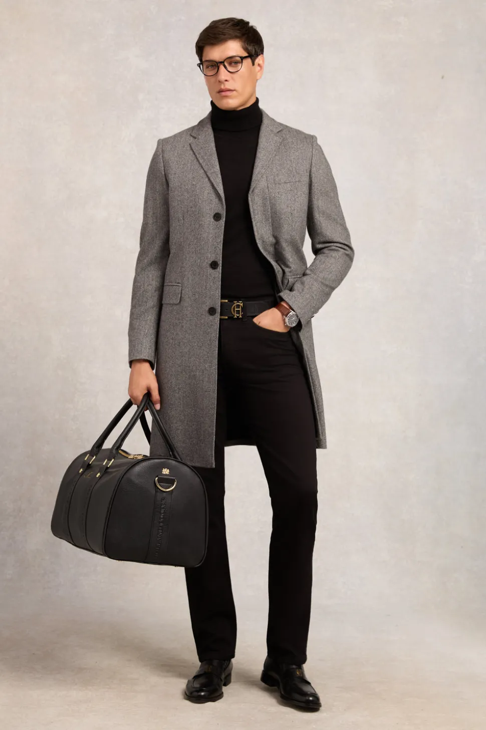 Byron Roll Neck Knit