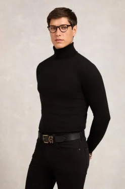 Byron Roll Neck Knit