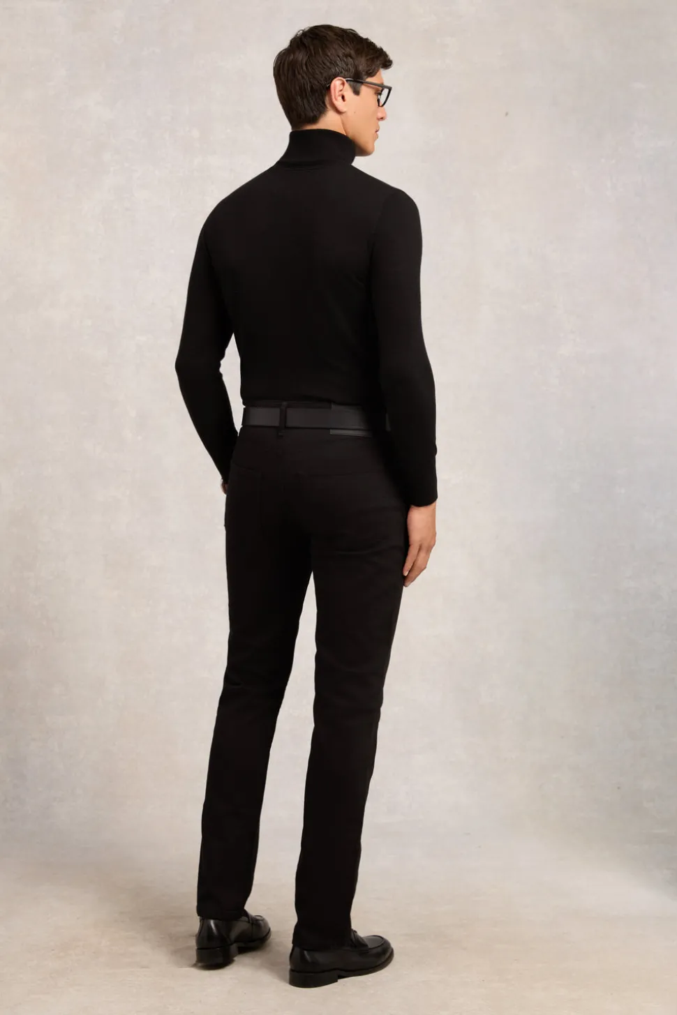Byron Roll Neck Knit