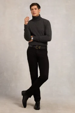 Byron Roll Neck Knit