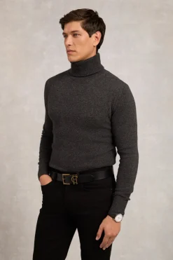 Byron Roll Neck Knit