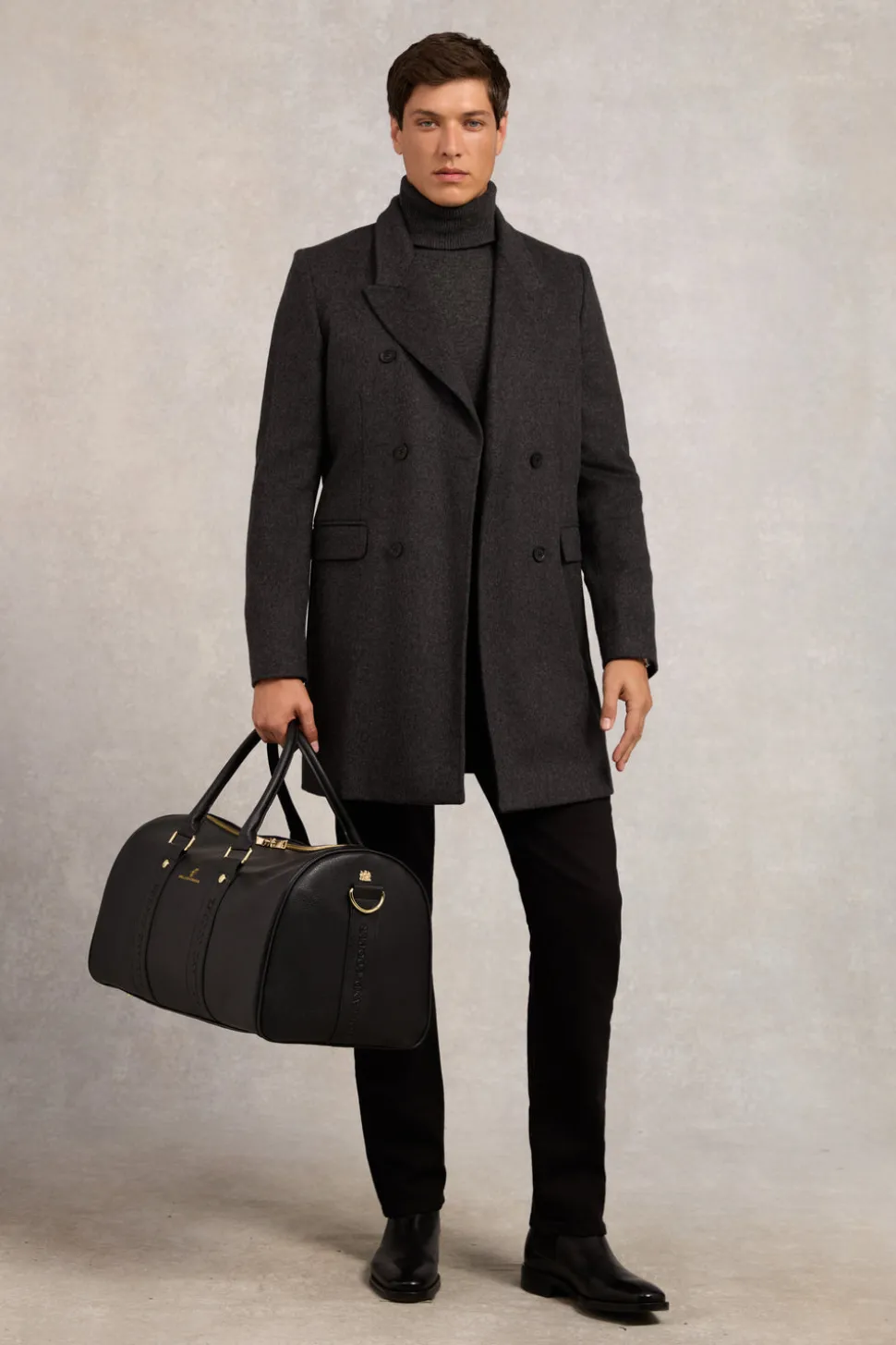Byron Roll Neck Knit