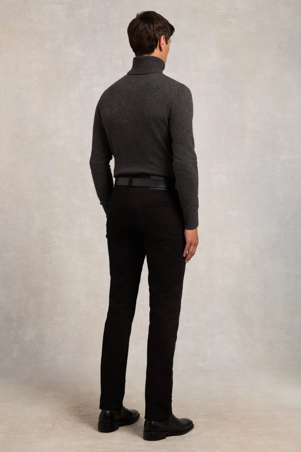 Byron Roll Neck Knit