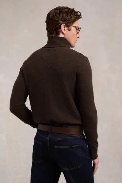 Byron Roll Neck Knit