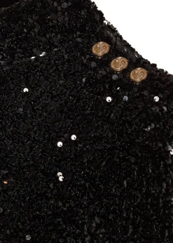 Cara Sequin Maxi Dress