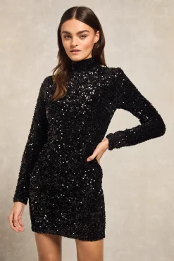 Cara Sequin Mini Dress