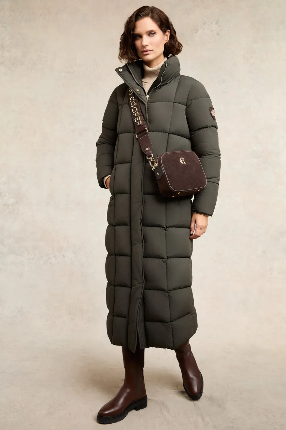 Carrington Longline Coat
