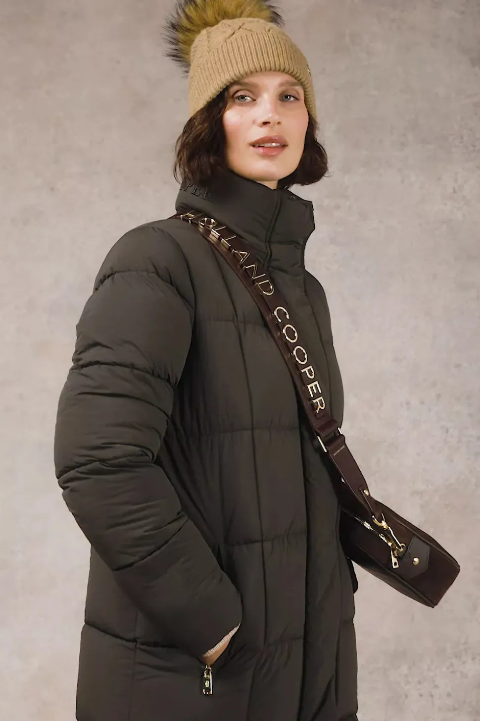 Carrington Longline Coat